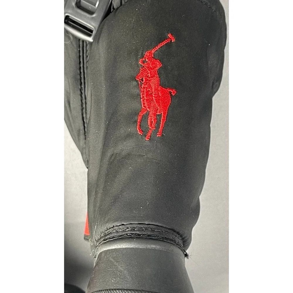 Polo Ralph Lauren Unisex Kids Jakson Winter Fashion Snow Boot Sz‎ 10 Preppy